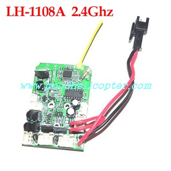 lh-1108_lh-1108a_lh-1108c helicopter parts 2.4G pcb board for lh-1108a - Click Image to Close